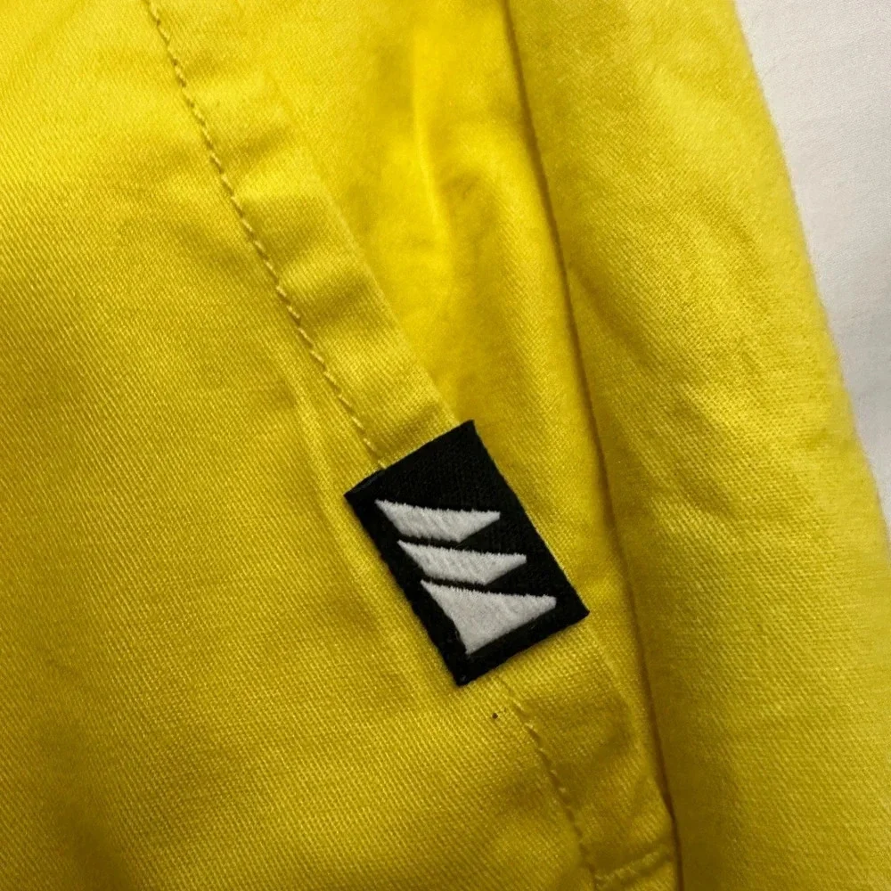 Skogstad Kids Thea Trousers Size 14 Years US XL Yellow Pants Activewear NWT